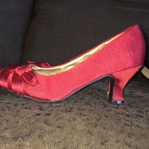 Red heels